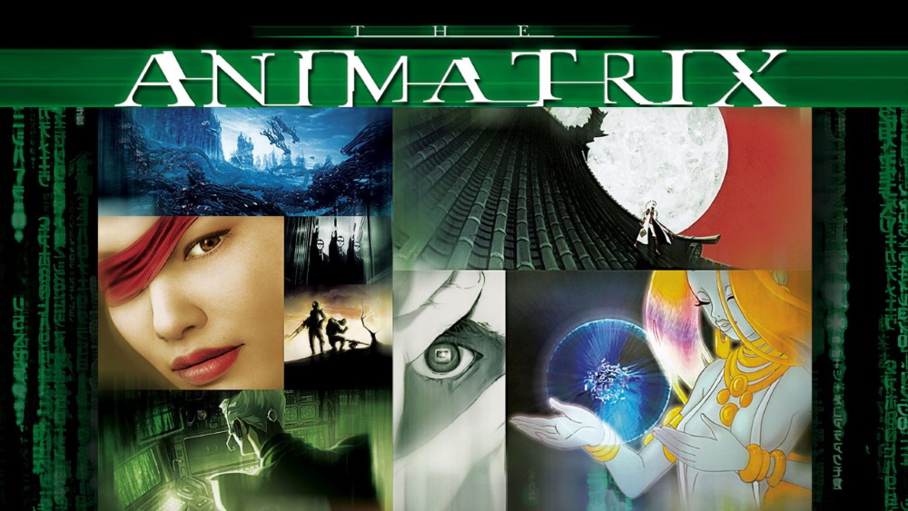 ​ The Animatrix locandina